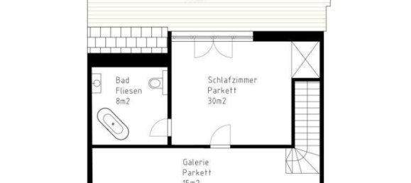 Квартира с 4 комнатами в Баден, Австрия № 22152 18