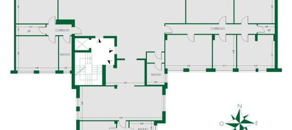 370m² Office in Verona, Italy No. 23096 2