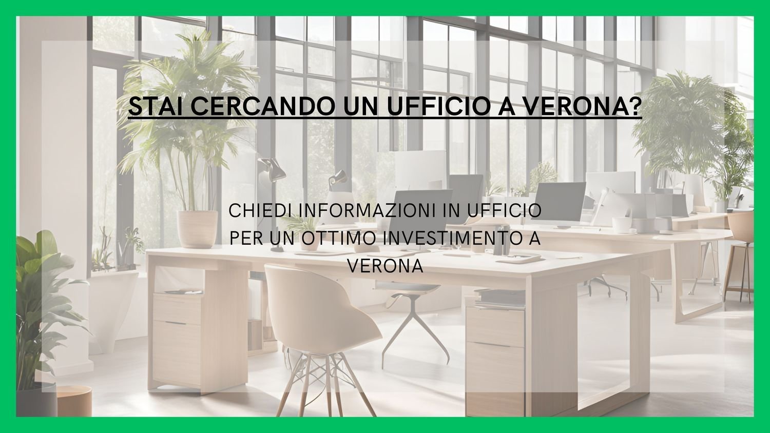 370m² Office in Verona, Italy No. 23096