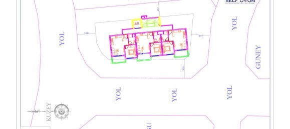 Wohnung 1+1 in Demirtas, Turkey, Nr. 9302 8