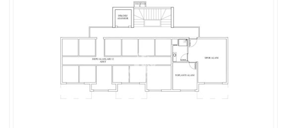 Wohnung 1+1 in Demirtas, Turkey, Nr. 9302 9