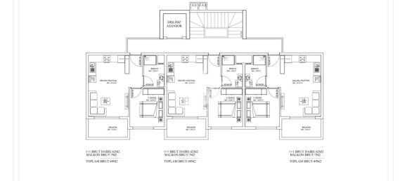 Wohnung 1+1 in Demirtas, Turkey, Nr. 9302 10