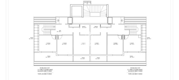 Wohnung 1+1 in Demirtas, Turkey, Nr. 9302 12