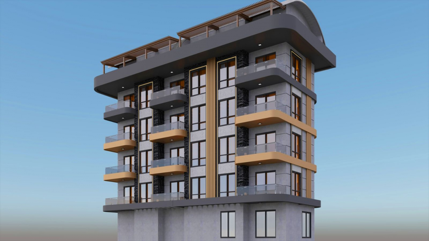 Wohnung 1+1 in Demirtas, Turkey, Nr. 9302