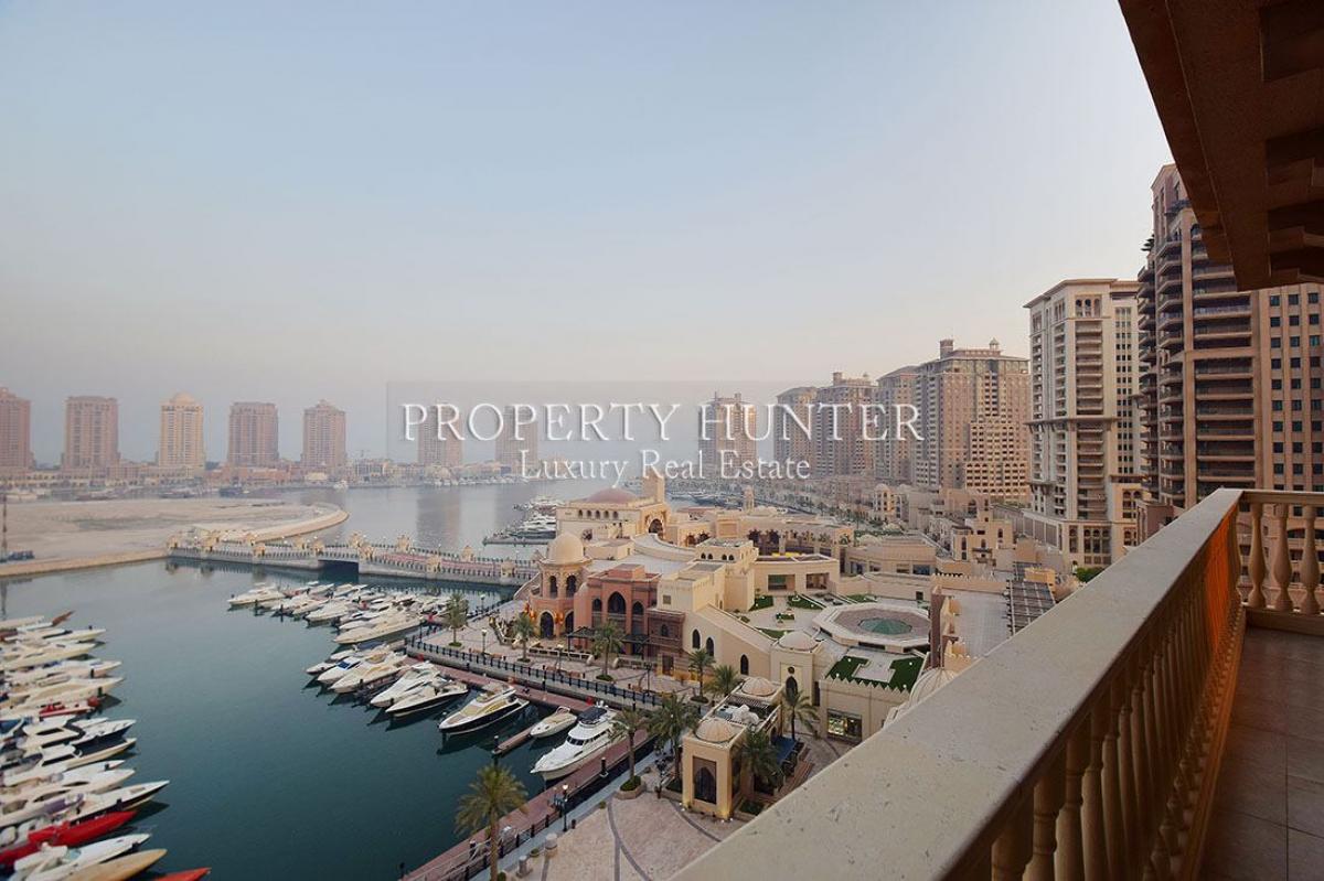 3 bedrooms Apartment in The Pearl, Qatar No. 188