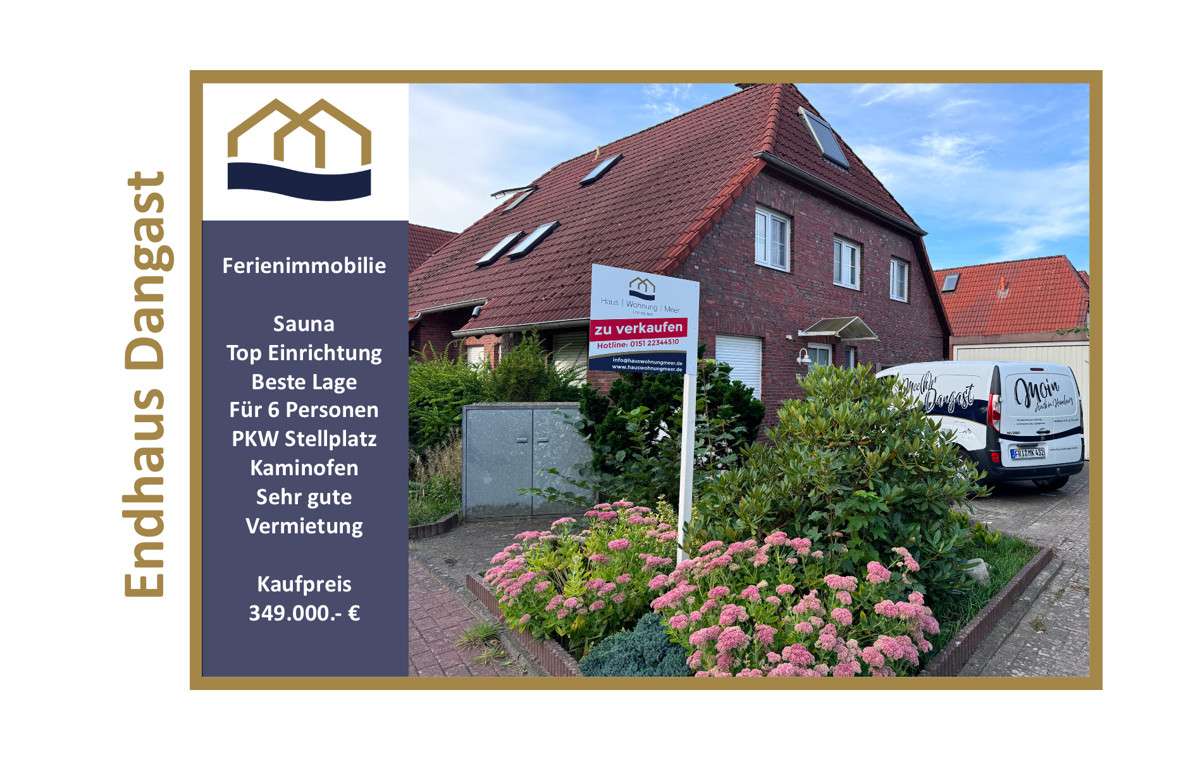 2 bedrooms Townhouse in Friesland, Germany No. 180252