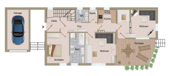 6-Zimmer Haus in Reith bei Seefeld, Austria, Nr. 148273 8