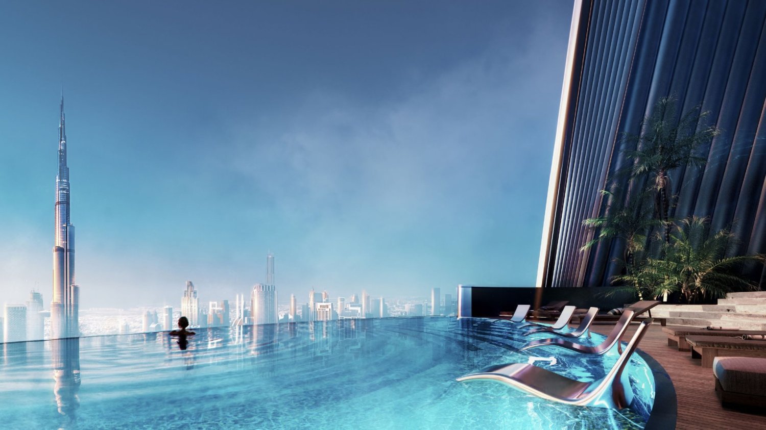 3 bedrooms Apartment in MERCEDES-BENZ PLACES, Downtown Dubai (Downtown Burj Dubai), UAE No. 62748