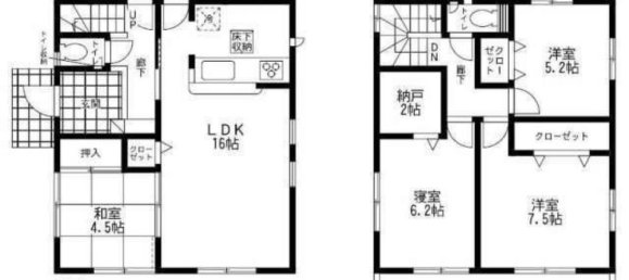 Дом с 4 спальнями в Фукуока, Япония № 8481 2