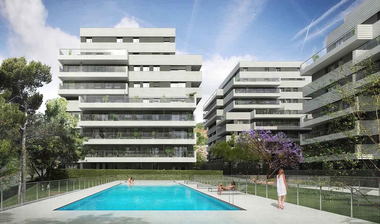 4 Schlafzimmer Wohnung in Esplugues de Llobregat, Spain, Nr. 289801