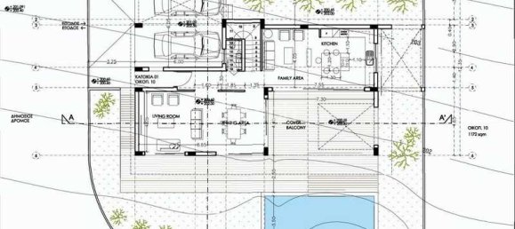 3 غرف نوم فيلا في Agios Athanasios, Cyprus رقم 21208 2