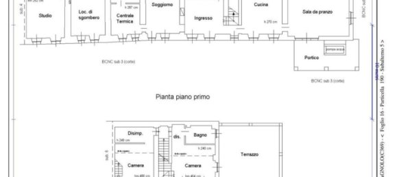 6 rooms House in Cavagnolo, Italy No. 45429 24