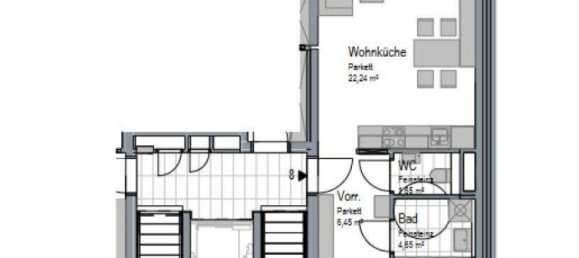 2 rooms Apartment in Liesing, Austria No. 218862 13