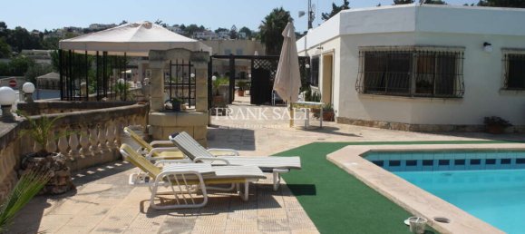 3 غرف نوم بنغالو في Mellieha, Malta رقم 7812 3