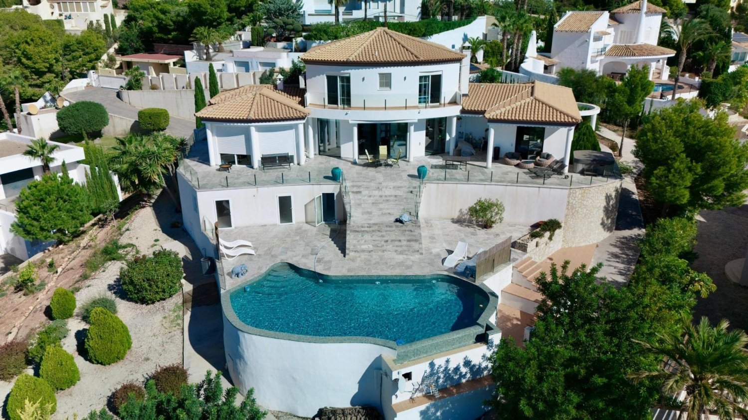 3 chambres villa à vendre à Altea, Alicante, Valencian Community, Spain № 366201