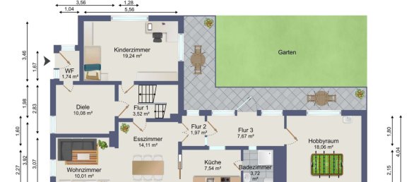 3 chambres Maison de ville à Peine, Germany No. 223665 8