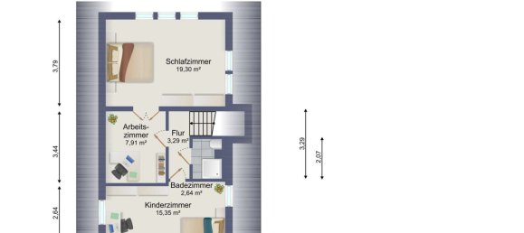 3 chambres Maison de ville à Peine, Germany No. 223665 9