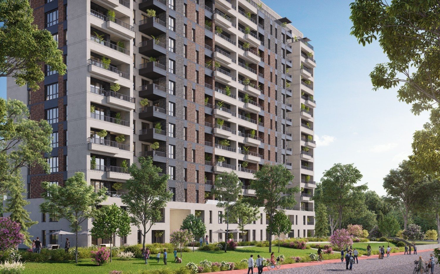 Apartment 4+1 in Istanbul, Turkey No. 8671