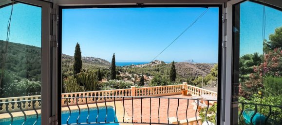 3 bedrooms House in Moraira, Spain No. 183621 24