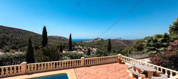 3 bedrooms House in Moraira, Spain No. 183621 25