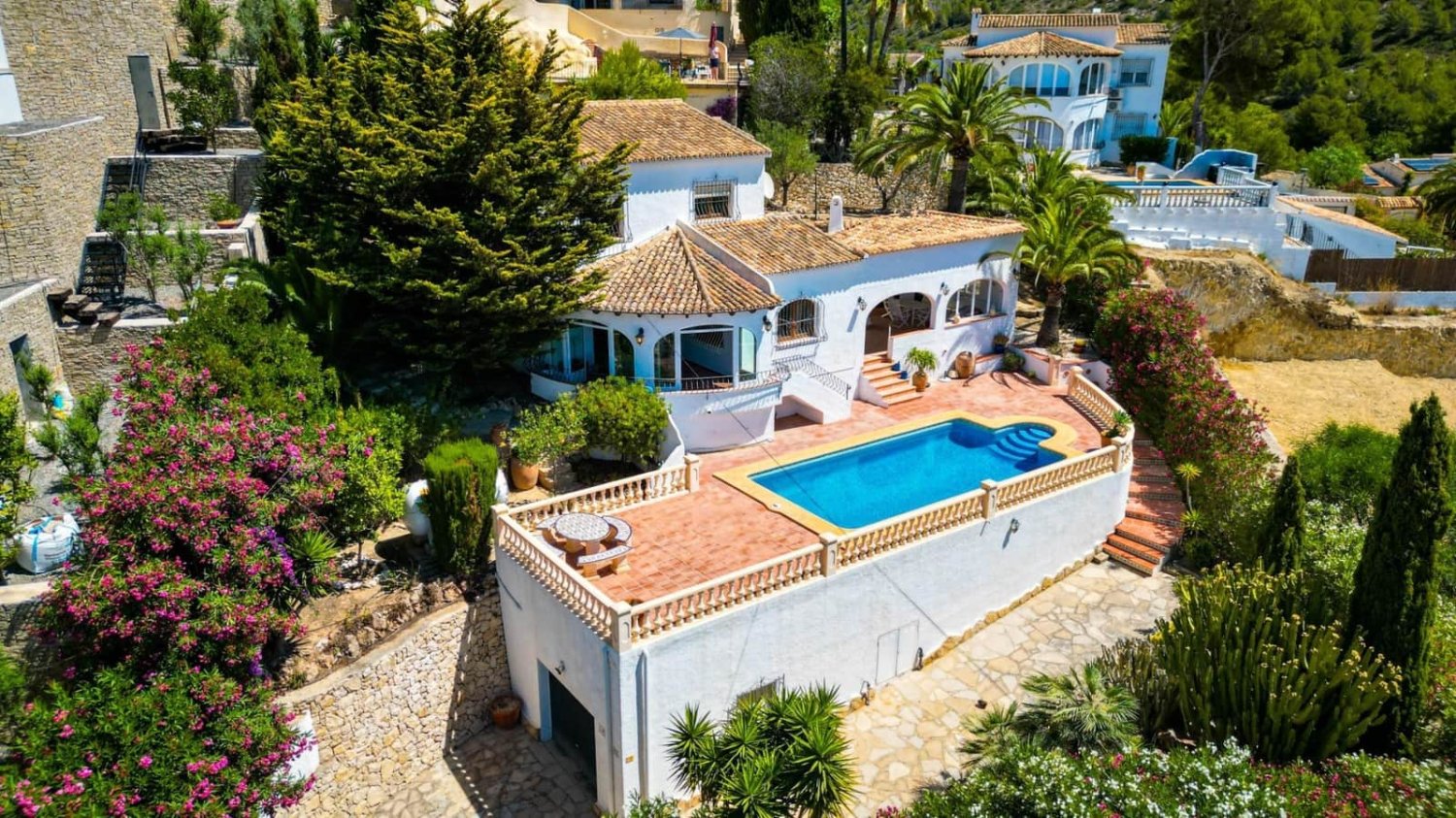 3 bedrooms House in Moraira, Spain No. 183621