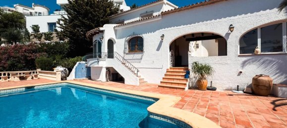 3 bedrooms House in Moraira, Spain No. 183621 5