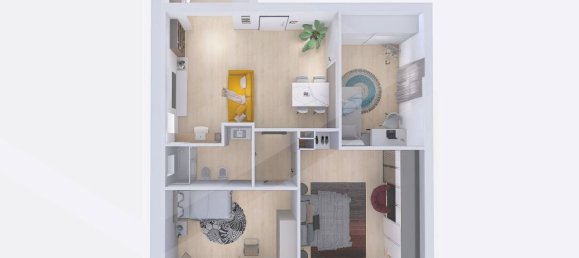 4-salle Appartement à Ciampino, Italy No. 18497 3