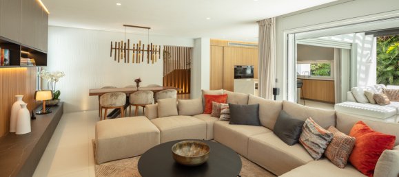 Вилла с 4 спальнями в Золотая миля Марбельи, Испания № 3071 16