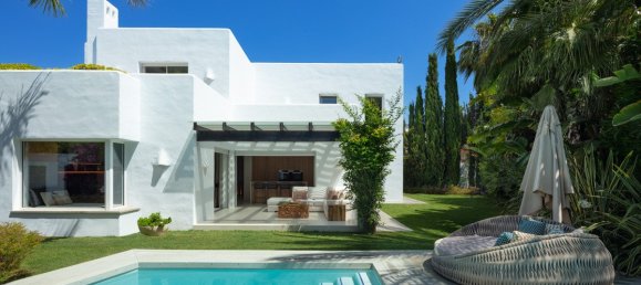 Вилла с 4 спальнями в Золотая миля Марбельи, Испания № 3071 10