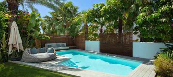 Вилла с 4 спальнями в Золотая миля Марбельи, Испания № 3071 8