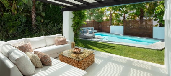 Вилла с 4 спальнями в Золотая миля Марбельи, Испания № 3071 7