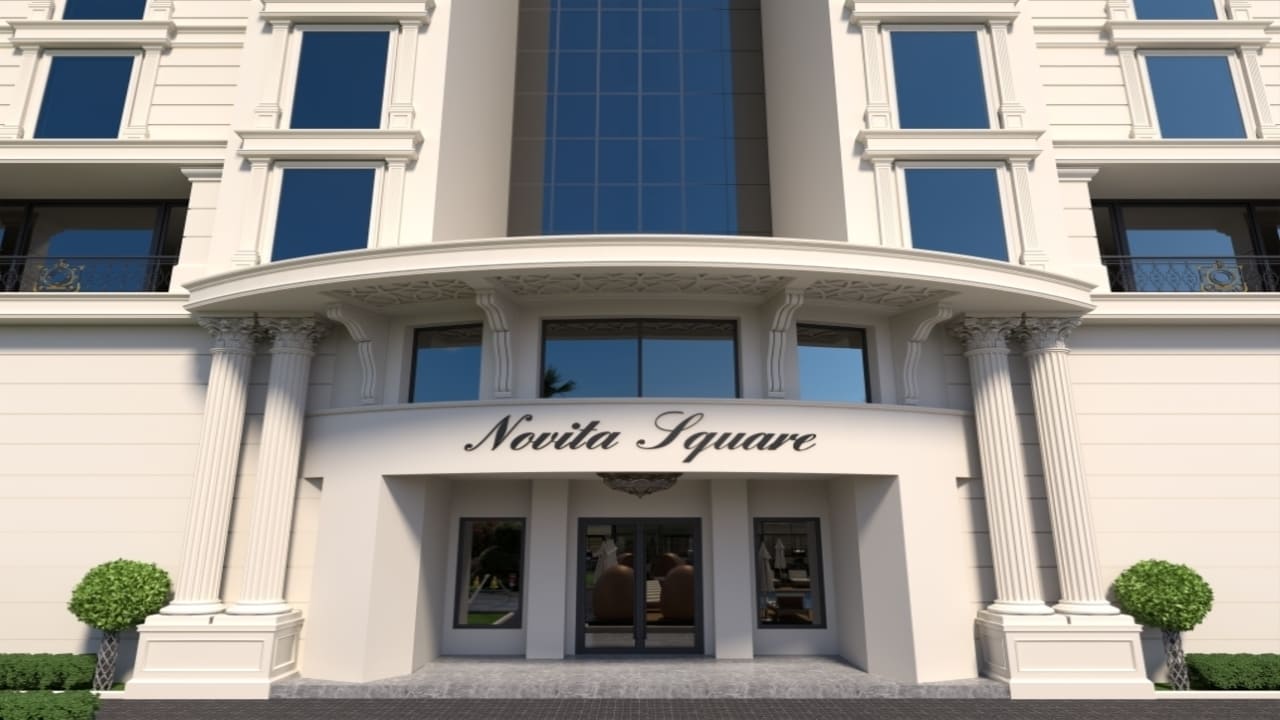 Penthouse 3+1 in Novita Square Residence, Mahmutlar, Turkey No. 38615