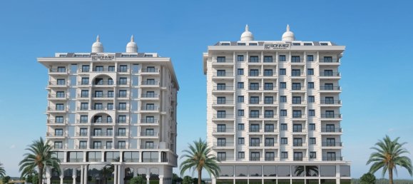 Penthouse 3+1 in Novita Square Residence, Mahmutlar, Turkey No. 38615 5