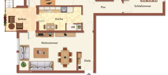 2 bedrooms Apartment in Dusseldorf, Germany No. 365890 14