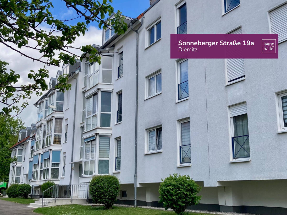 Квартира с 2 спальнями в Галле, Германия № 262410