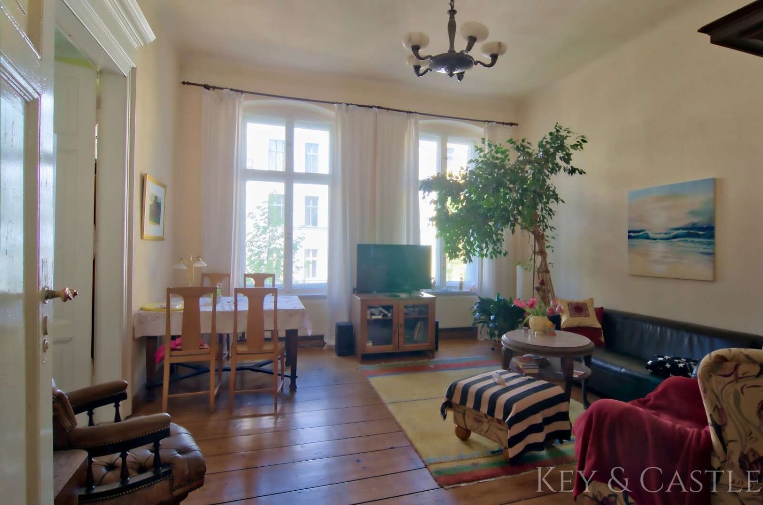 1 Schlafzimmer Wohnung in Kreuzberg, Germany, Nr. 299056