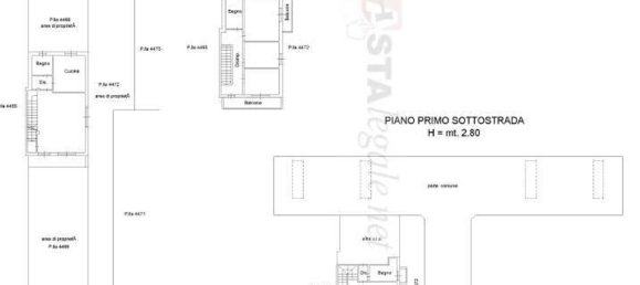 Квартира с 5 комнатами в Новильо, Италия № 3243 14