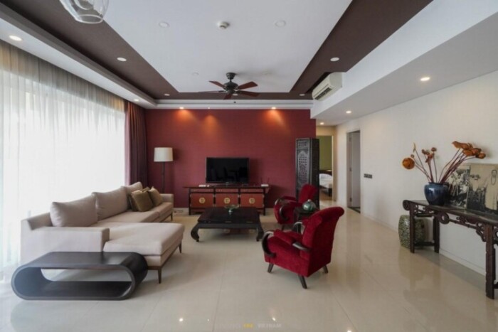 3 dormitorios apartamento en alquiler en Thu Duc, Ho Chi Minh, Vietnam № 75026