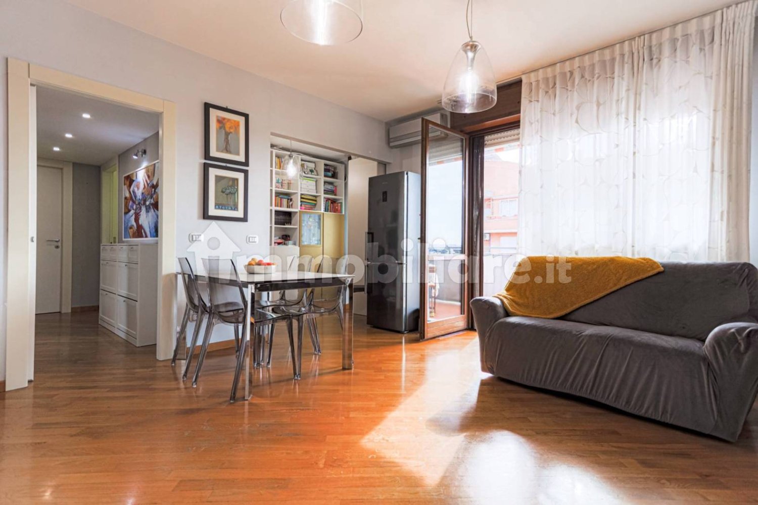 2 bedrooms Apartment in Rome, Italy No. 44890