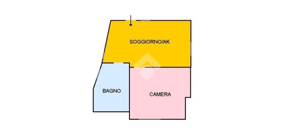 2-Zimmer Wohnung in Monterotondo, Italy, Nr. 273790 18