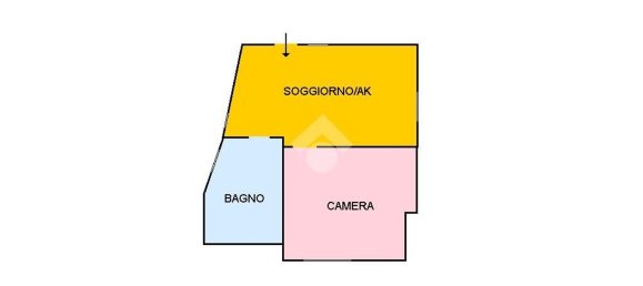 2-Zimmer Wohnung in Monterotondo, Italy, Nr. 273790 17