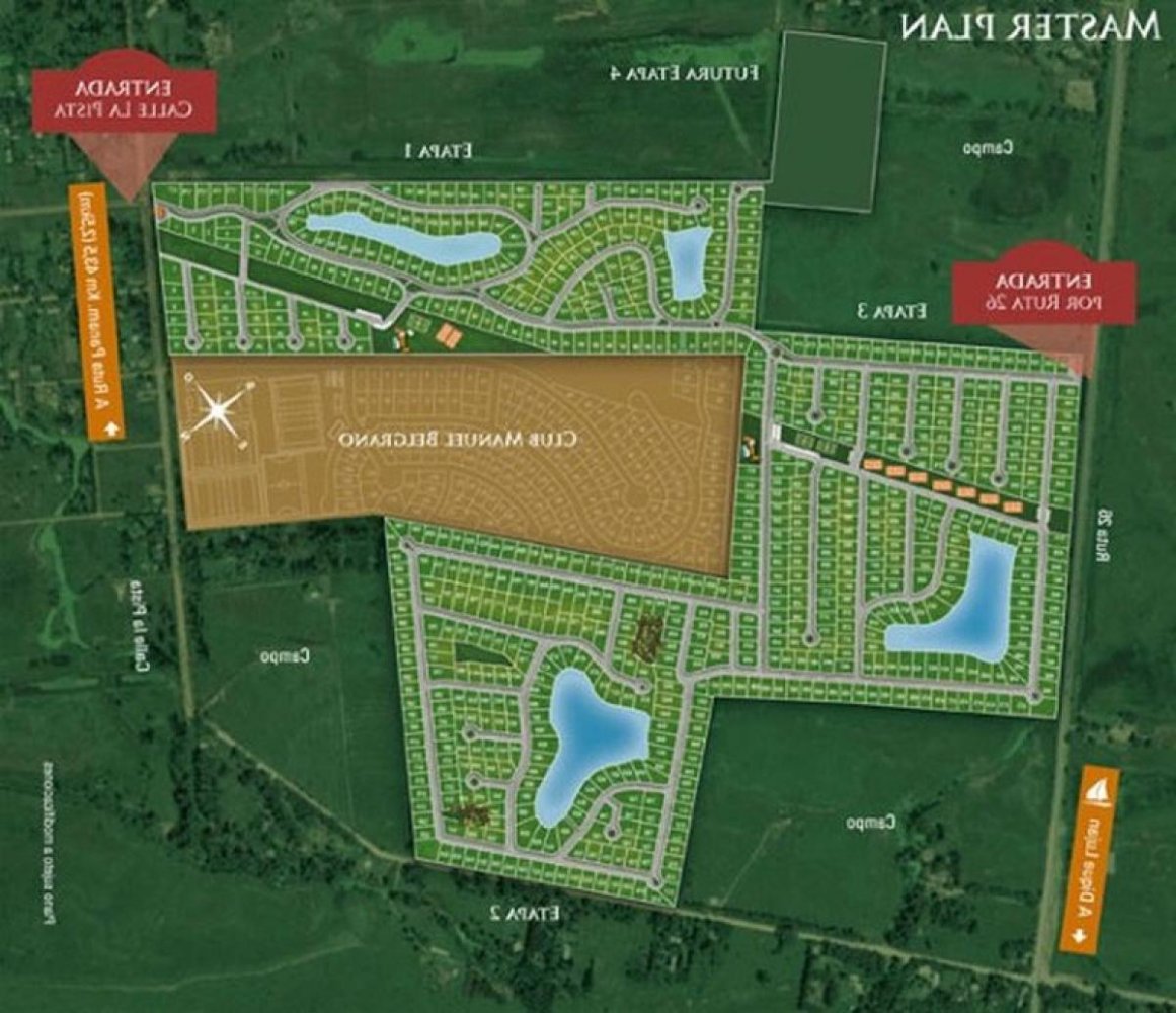 Terreno em Escobar, Argentina N.º 116767