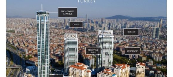 Apartment 1+1 in Istanbul, Turkey No. 7614 9