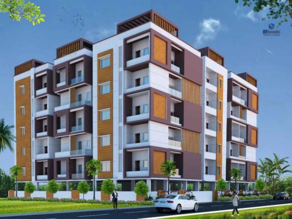 2 bedrooms House in Hyderabad, India No. 18633