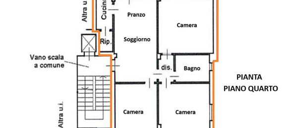 5 rooms Apartment in Certaldo, Italy No. 79192 16