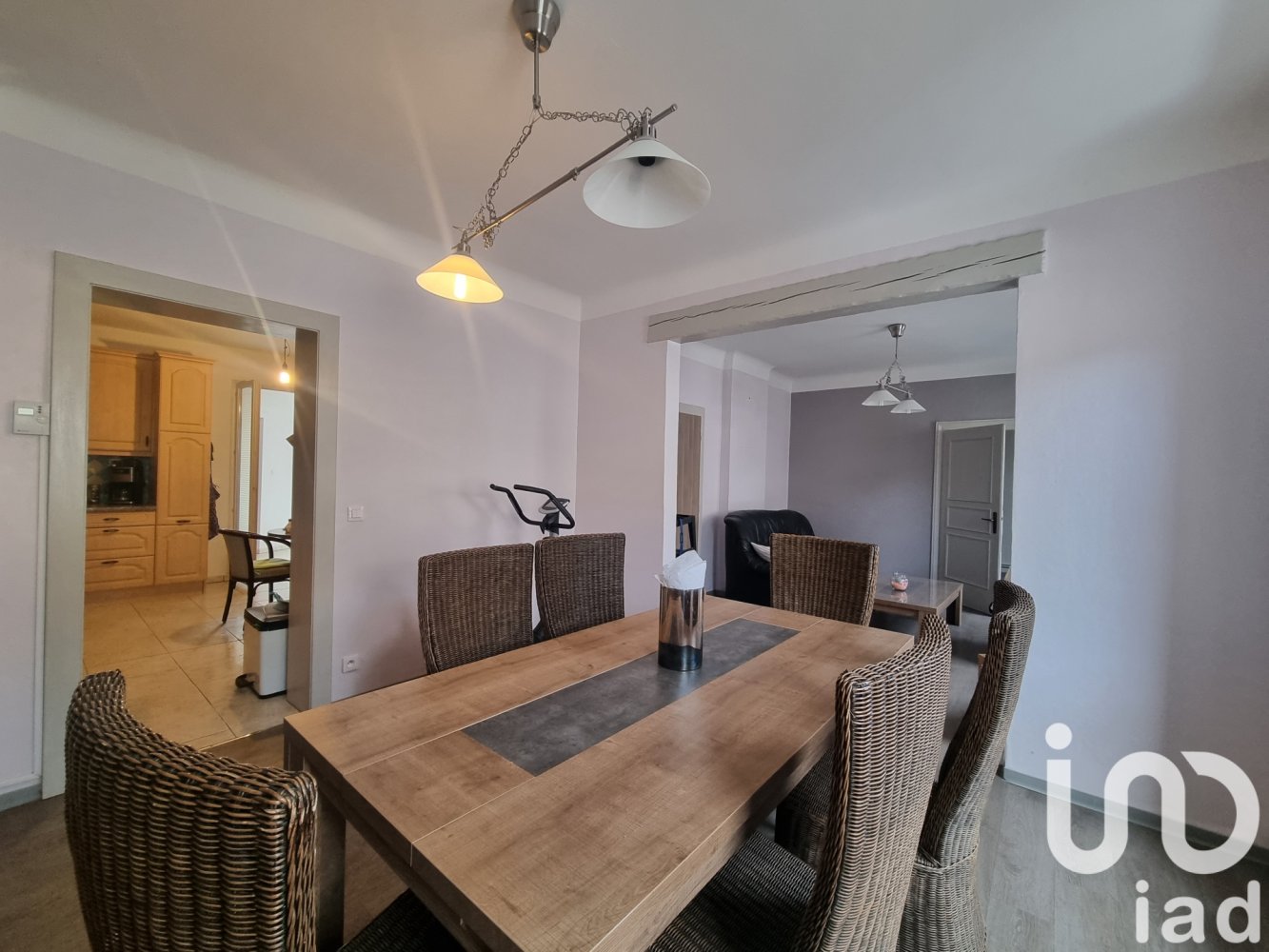 5-salle Appartement à Forbach, France No. 52821