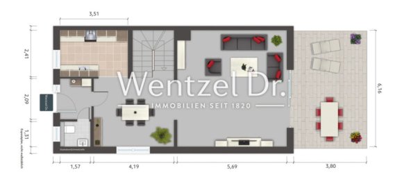 3غرفة تاون هاوس في Wandsbek, Germany رقم 27050 26