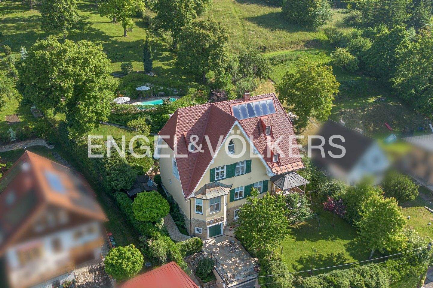 Вилла с 12 комнатами в Клоштернойбург, Австрия № 237728