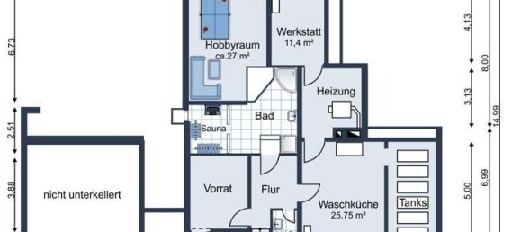 Дом с 6 спальнями в Аугсбург, Германия № 220075 23
