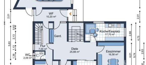 Дом с 6 спальнями в Аугсбург, Германия № 220075 20